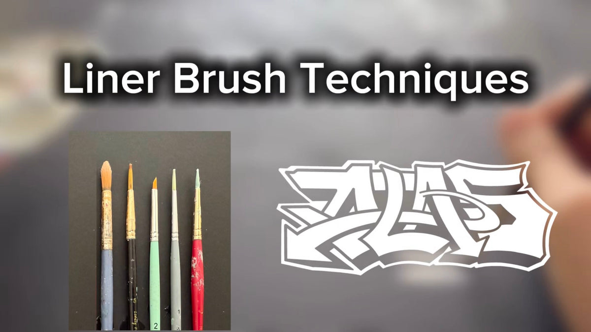 Liner Brush Techniques