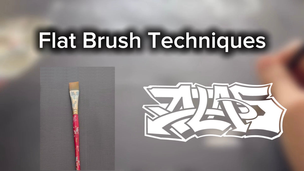 Flat Brush Techniques