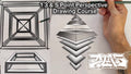1 3 & 5 Point Perspective Drawing Course