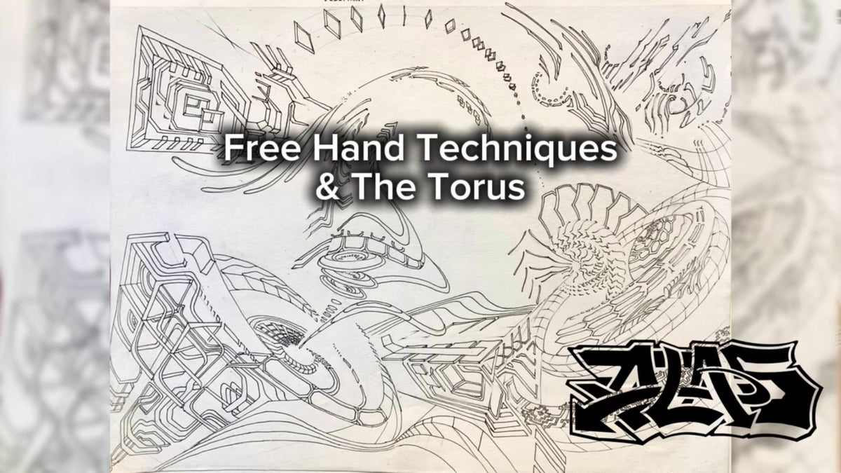Free Hand Techniques & The Torus